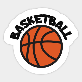 Basketball Sticker